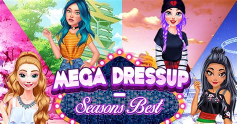 frivmega|Mega Dressup Season's Best .